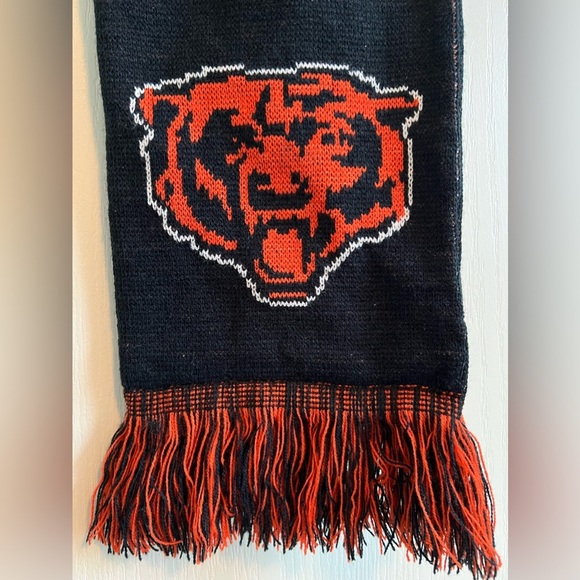 Chicago Bears Scarf, Double Sided, NWOT - Picture 5 of 6